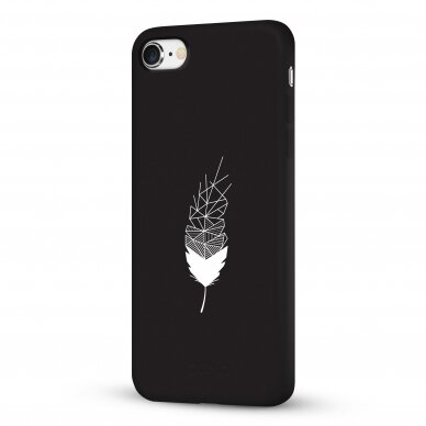 iPhone 6 / 6s dėklas Pump Silicone Minimalistic "Feather" 3