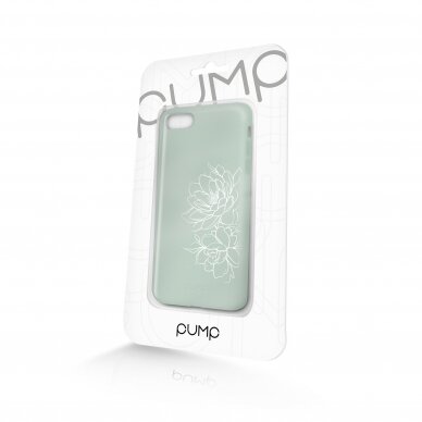 iPhone 6 / 6s dėklas Pump Silicone Minimalistic "Floral" 2