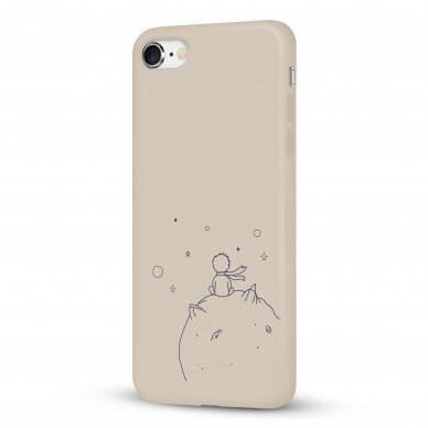 iPhone 6 / 6s dėklas Pump Silicone Minimalistic "Little Prince" 3