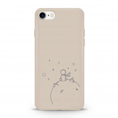 iPhone 6 / 6s dėklas Pump Silicone Minimalistic "Little Prince"