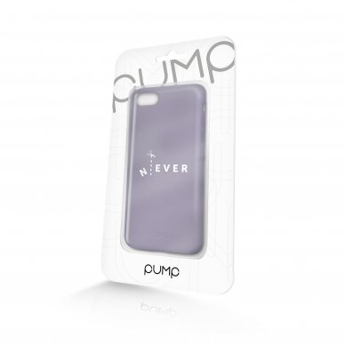iPhone 6 / 6s dėklas Pump Silicone Minimalistic "N-EVER" 1