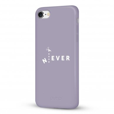iPhone 6 / 6s dėklas Pump Silicone Minimalistic "N-EVER" 3