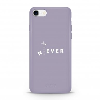 iPhone 6 / 6s dėklas Pump Silicone Minimalistic "N-EVER"