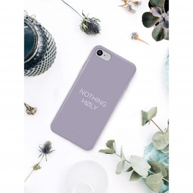 iPhone 6 / 6s dėklas Pump Silicone Minimalistic "Nothing Holy" 1