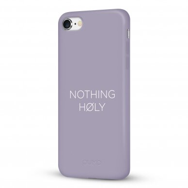 iPhone 6 / 6s dėklas Pump Silicone Minimalistic "Nothing Holy" 3