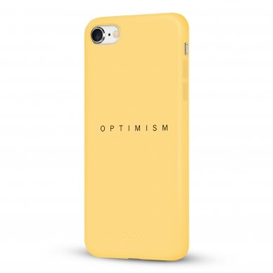 iPhone 6 / 6s dėklas Pump Silicone Minimalistic "Optimism" 3