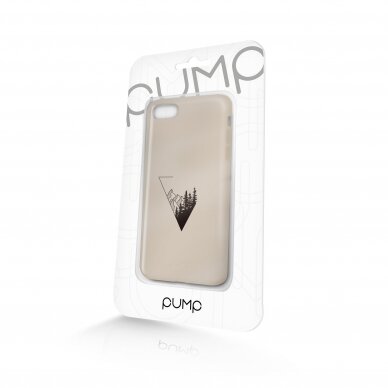 iPhone 6 / 6s dėklas Pump Silicone Minimalistic "Tattoo" 2