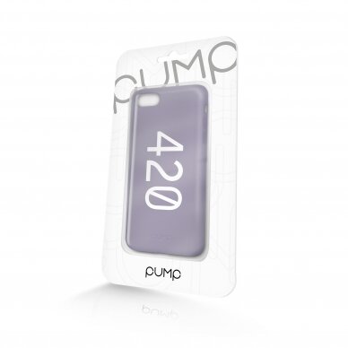 iPhone 7 / 8 / SE 2020 dėklas Pump Silicone Minimalistic "420" 2