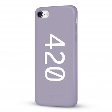 iPhone 7 / 8 / SE 2020 dėklas Pump Silicone Minimalistic "420" 3