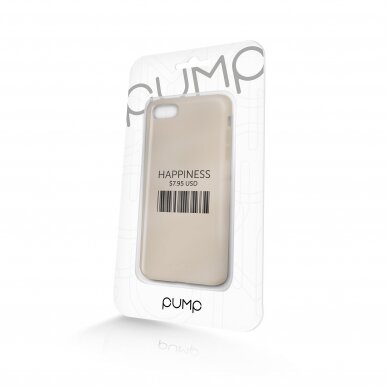 iPhone 7 / 8 / SE 2020 dėklas Pump Silicone Minimalistic "Barcode" 1