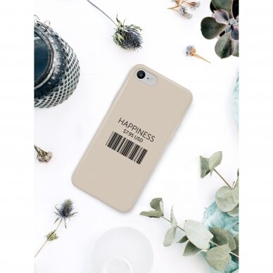 iPhone 7 / 8 / SE 2020 dėklas Pump Silicone Minimalistic "Barcode" 2