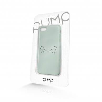 iPhone 7 / 8 / SE 2020 dėklas Pump Silicone Minimalistic "Dog Ears" 2