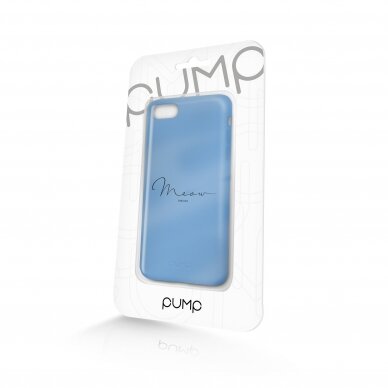 iPhone 7 / 8 / SE 2020 dėklas Pump Silicone Minimalistic "Meow" 2