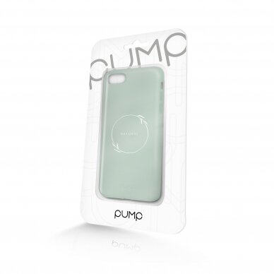 iPhone 7 / 8 / SE 2020 dėklas Pump Silicone Minimalistic "Natural" 2