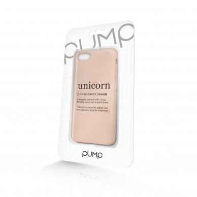 iPhone 7 / 8 / SE 2020 dėklas Pump Silicone Minimalistic "Unicorn Wiki" 2