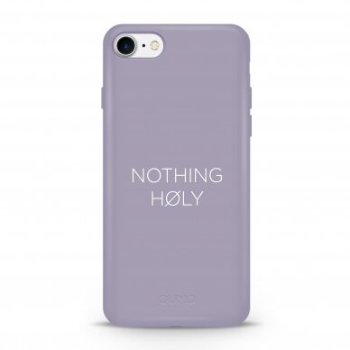 iPhone 7 Plus / 8 Plus dėklas Pump Silicone Minimalistic "Nothing Holy"