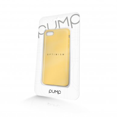 iPhone 7 Plus / 8 Plus dėklas Pump Silicone Minimalistic "Optimism" 2