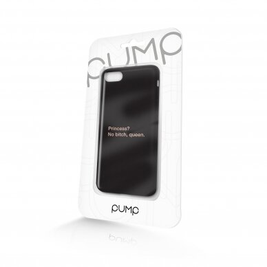 iPhone 7 Plus / 8 Plus dėklas Pump Silicone Minimalistic "Queen" 1