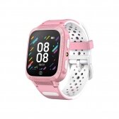 Išmanusis laikrodis vaikams Forever Smartwatch GPS Kids Find Me 2 KW-210 rožinis
