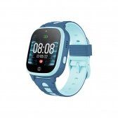 Išmanusis laikrodis vaikams Forever Smartwatch GPS WiFi Kids See Me 2 KW-310 mėlynas