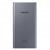 Išorinė baterija Power Bank Samsung EB-P3300XJEGEU Quick Charge 25W USB + USB Type-C 10000mAh pilka
