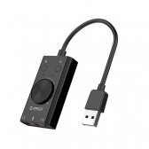 Išorinė USB garso plokštė ORICO SC2