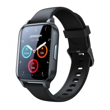 Išmanusis laikrodis Joyroom JR-FT3 Fit-Life Series Smart Watch juodas