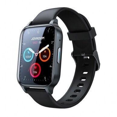Išmanusis laikrodis Joyroom JR-FT3 Pro Fit-Life Series Smart Watch (Answer/Make Call) juodas