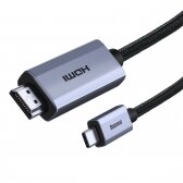 Kabelis Baseus High Definition Series Type-C to HDMI 1.0m juodas WKGQ010001