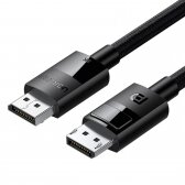 Kabelis Ugreen DP114 DisplayPort 1.4 to DisplayPort 1.4 1.5m juodas