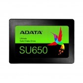 Kietasis diskas SSD ADATA Ultimate SU650 120GB SATA lll 2,5