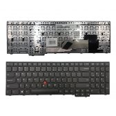 Klaviatūra Lenovo: ThinkPad E550 E555 su rėmeliu ir valdymo tašku