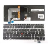 Klaviatūra Lenovo: ThinkPad T460, T460P, T460S, T470, T470P, T470S su pašvietimu