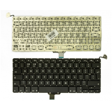 Klaviatūra, APPLE MacBook Pro 13" A1278 2009-2012, UK