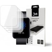 Samsung Watch Active 2 44mm LCD apsauginė plėvelė 3MK Watch ARC 3vnt