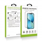 Apple iPhone 12/12 Pro LCD apsauginis stikliukas 2.5D Perfectionists juodas