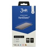 Apple iPhone 14 LCD apsauginis stikliukas 3MK Hard Glass Max juodas