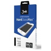 Samsung S21 G998 Ultra LCD apsauginis stikliukas 3MK Hard Glass Max Finger Print juodas