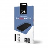 Samsung S21 FE  LCD apsauginis stikliukas 3MK Hard Glass Max Lite juodas