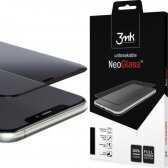 Samsung A515 A51 LCD apsauginis stikliukas 3MK Neo Glass juodas