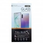 iPhone 7 Plus/8 Plus LCD apsauginis stikliukas 5D Cold Carving Apple juodas