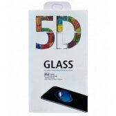 OnePlus 8 LCD apsauginis stikliukas 5D Full Glue juodas
