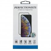 Apple iPhone 12 Mini LCD apsauginis stikliukas 5D Perfectionists lenktas juodas