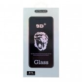 Apple iPhone 12 Pro Max LCD apsauginis stikliukas 9D Gorilla juodas