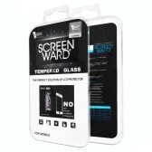 iPhone 12 Pro Max LCD apsauginis stikliukas Adpo 3D lenktas juodas