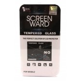 LCD apsauginis stikliukas "Adpo 3D" iPhone 6 lenktas baltas