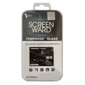 Samsung S22 LCD apsauginis stikliukas Adpo 5D Full Glue lenktas juodas