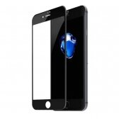 Apple iPhone 7/8/SE 2020/SE 2022 LCD apsauginis stikliukas Baseus 0.23mm Curved Screen Crack Resistant juodas