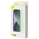 iPhone 12 mini LCD apsauginis stikliukas Baseus 0.3mm Eye potection Full Coverage (2vnt.) SGAPIPH54N-LP02