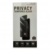 Apple iPhone 12 Pro LCD apsauginis stikliukas Full Privacy Max juodas
